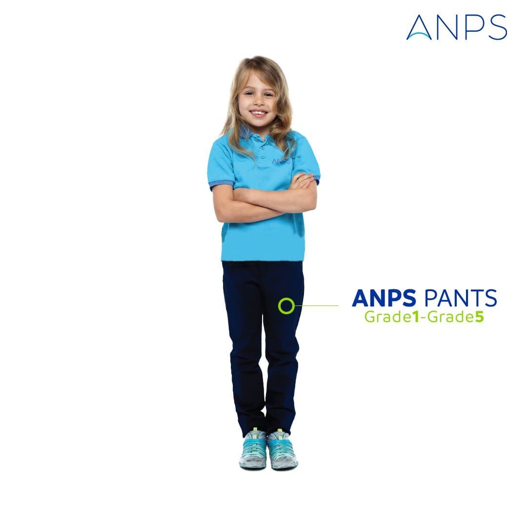 Extra Uniform: Grade 1 – Grade 5 Pant